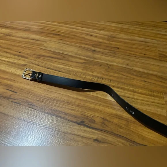 UNTIED Men’s Pleated Dress Pants With Belt Size Waist 34 Length 30 - Picture 11 of 16